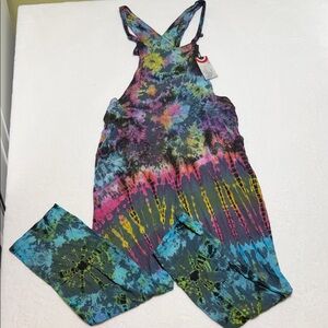 Sacred Threads Tie-Dye Jumpsuit - Multicolor